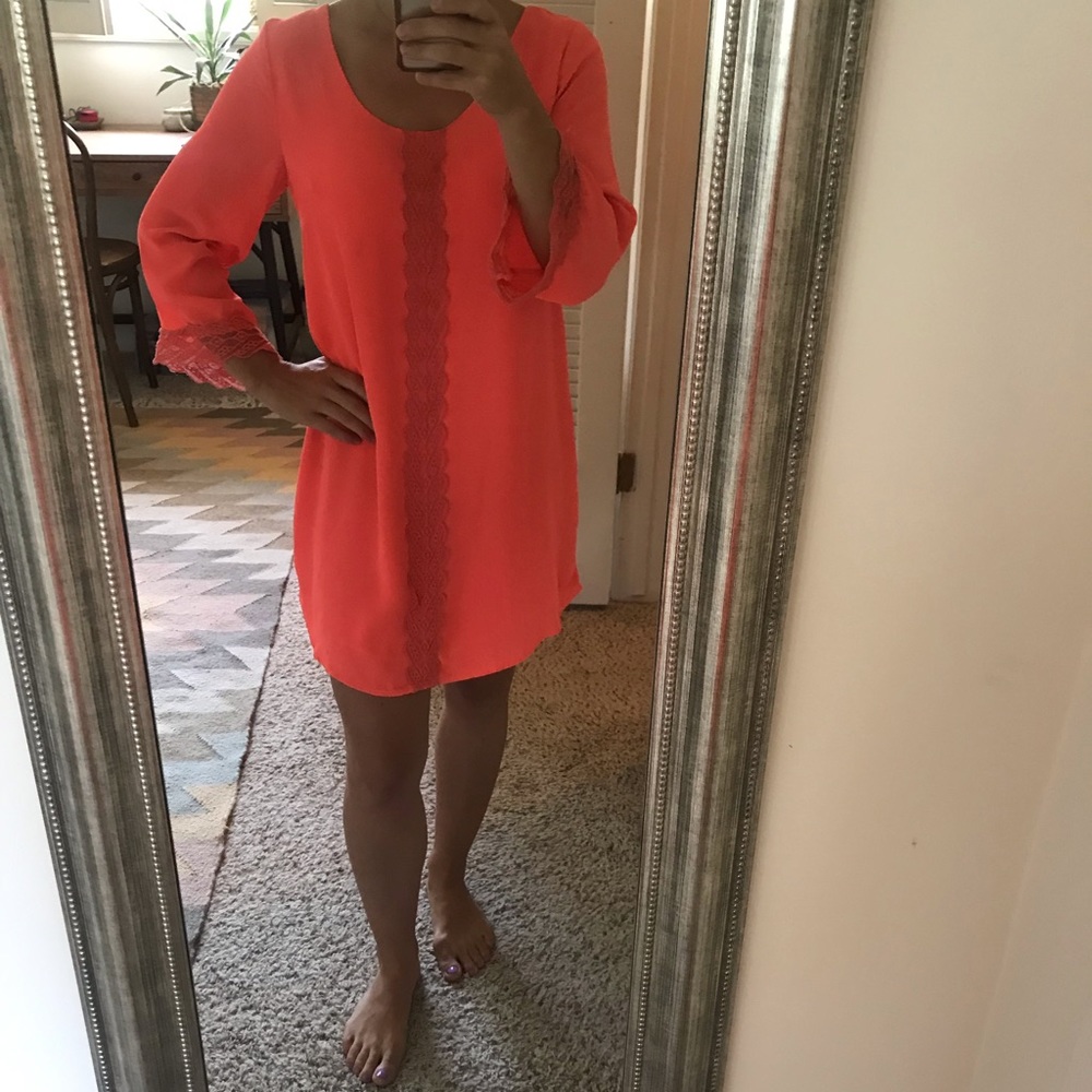 ASTR shift dress